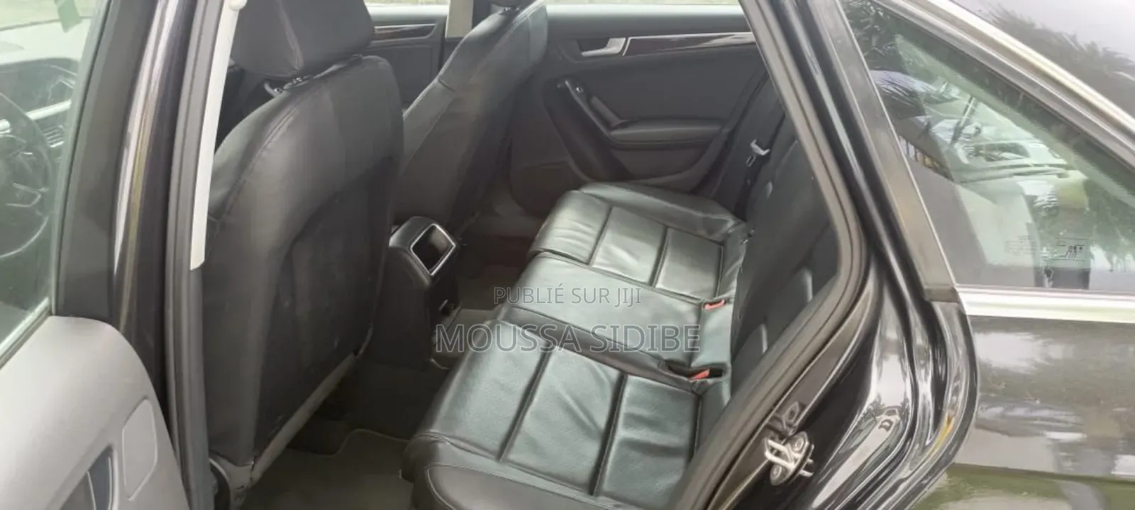 Audi A4 2.0T Premium 4dr Sedan (2.0L 4cyl Turbo CVT) 2014 Noir