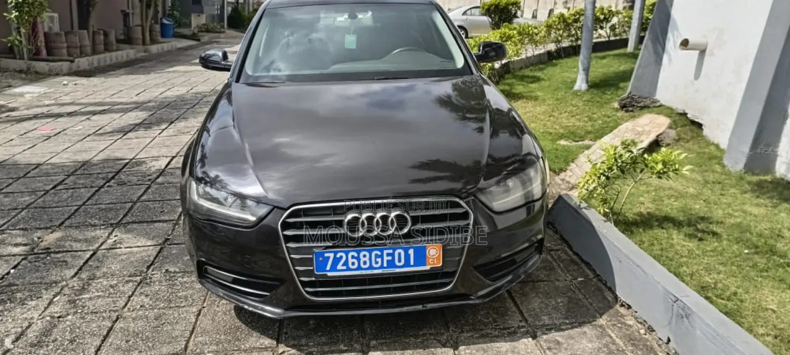Audi A4 2.0T Premium 4dr Sedan (2.0L 4cyl Turbo CVT) 2014 Noir