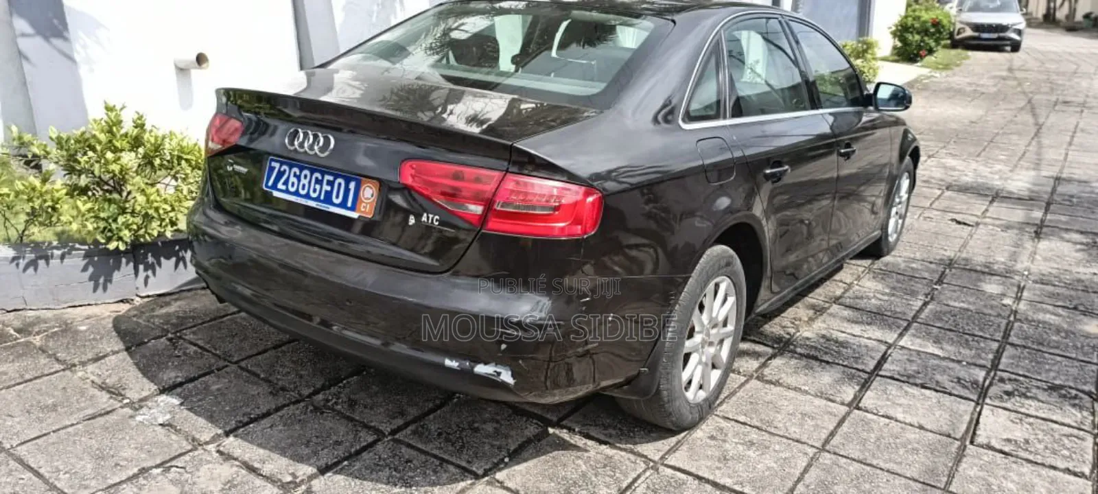 Audi A4 2.0T Premium 4dr Sedan (2.0L 4cyl Turbo CVT) 2014 Noir
