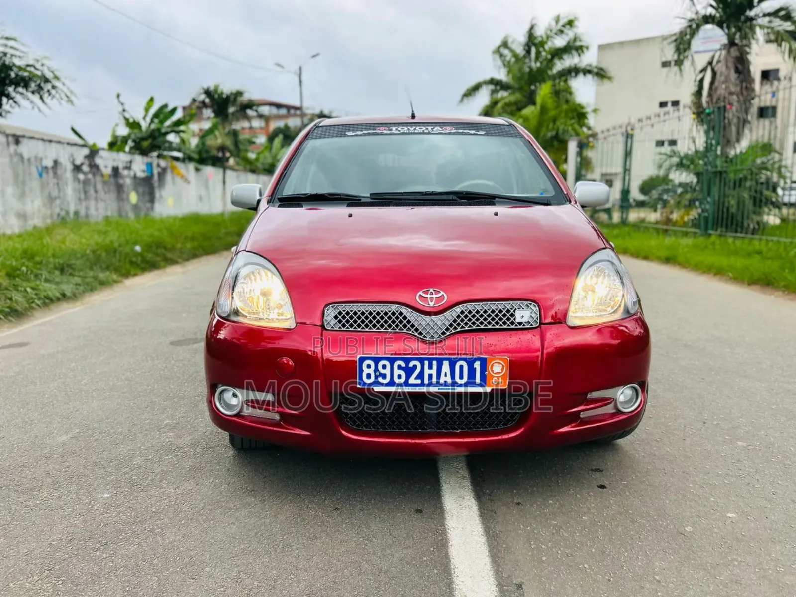 Toyota Yaris 1.4 2002 Rouge