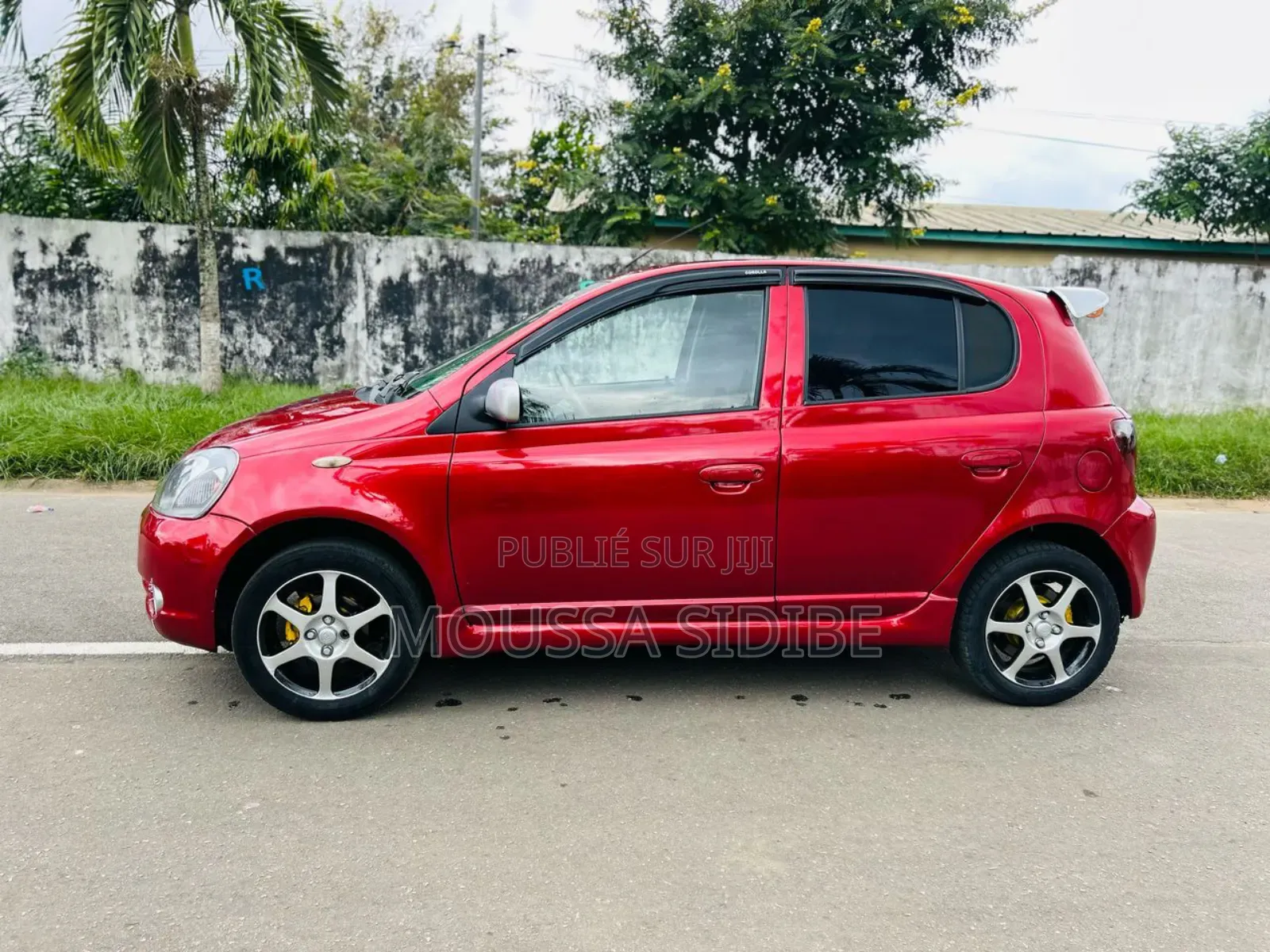 Toyota Yaris 1.4 2002 Rouge