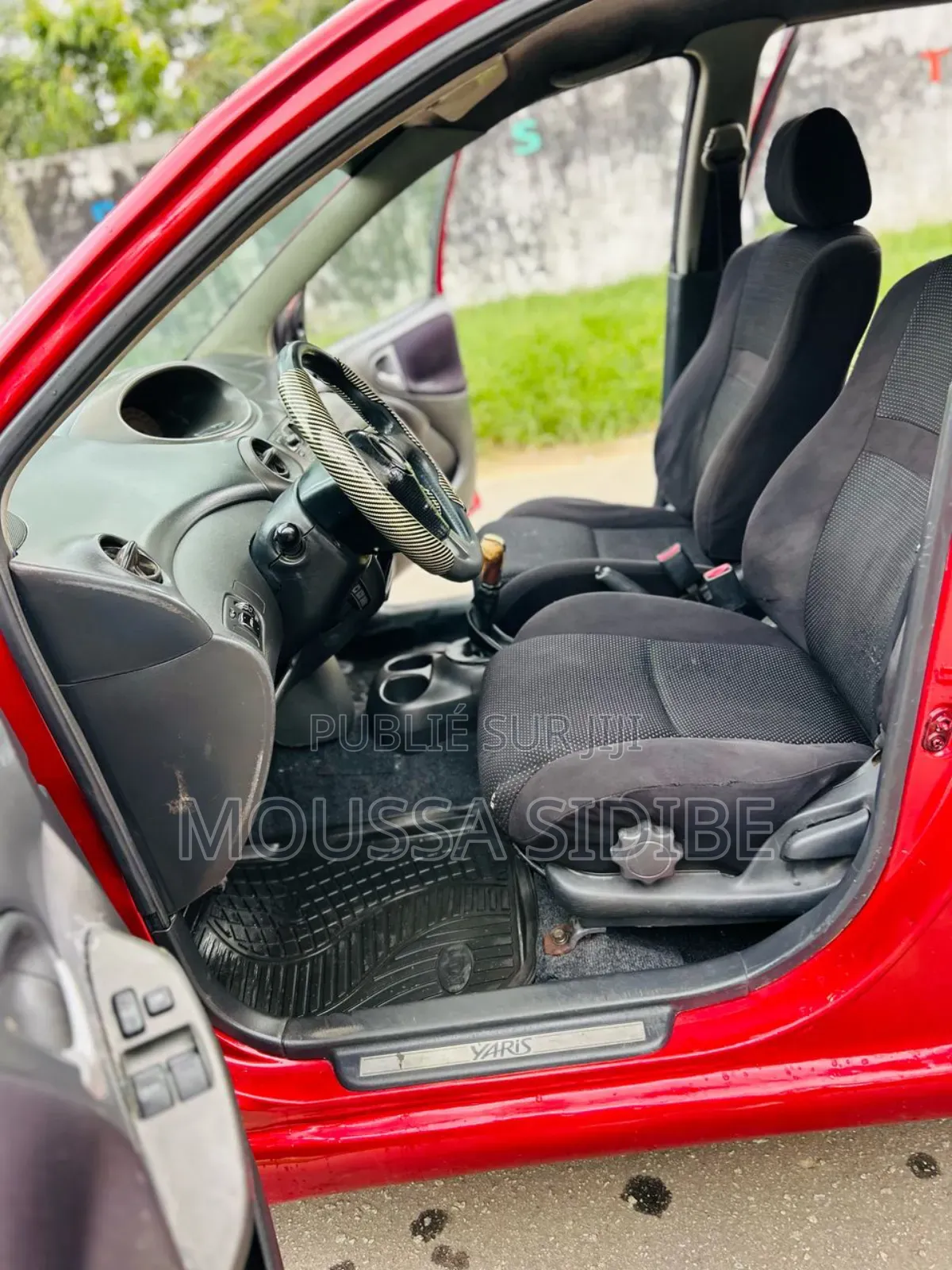 Toyota Yaris 1.4 2002 Rouge