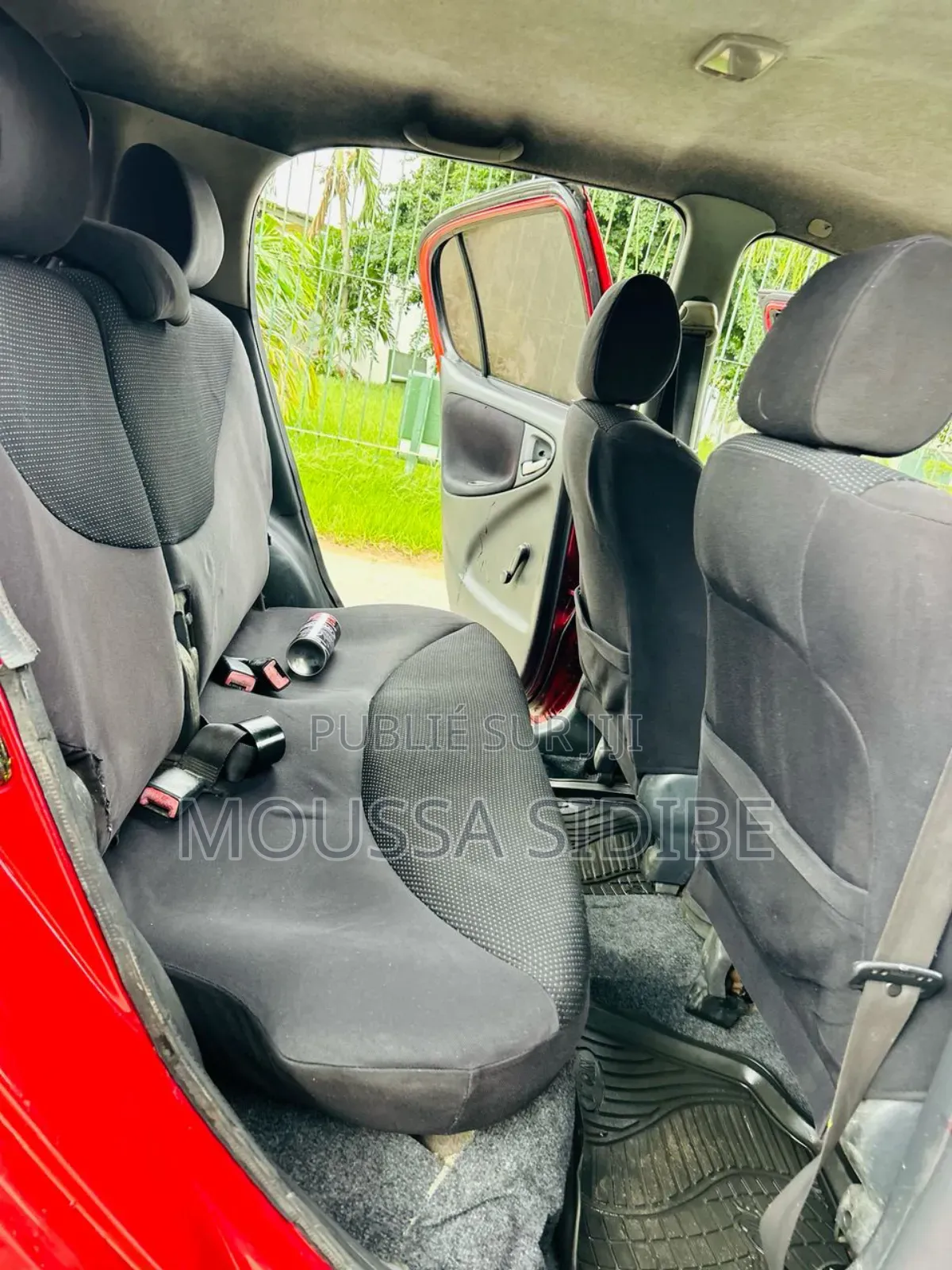 Toyota Yaris 1.4 2002 Rouge