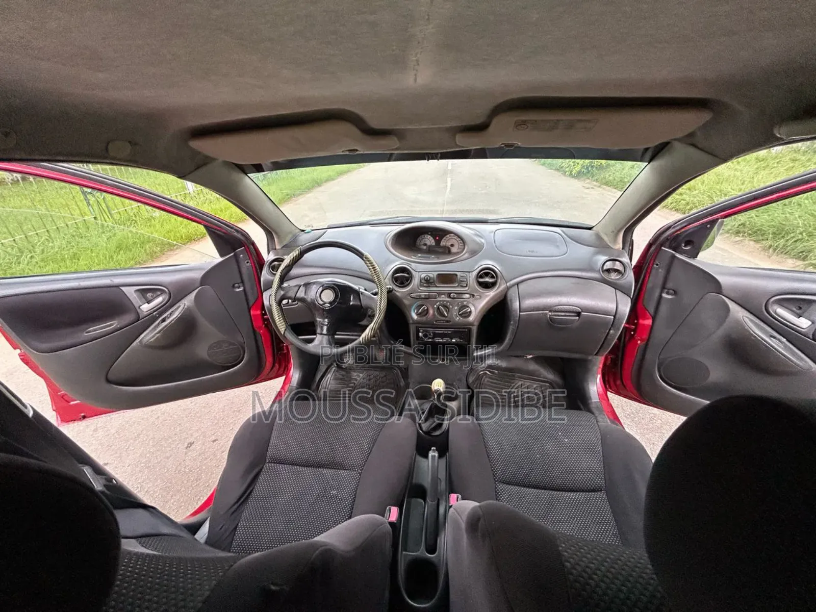 Toyota Yaris 1.4 2002 Rouge