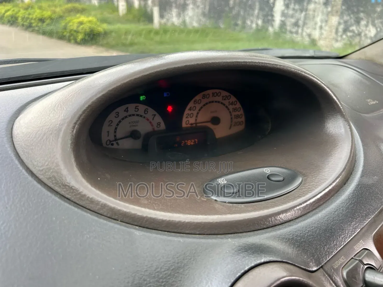 Toyota Yaris 1.4 2002 Rouge