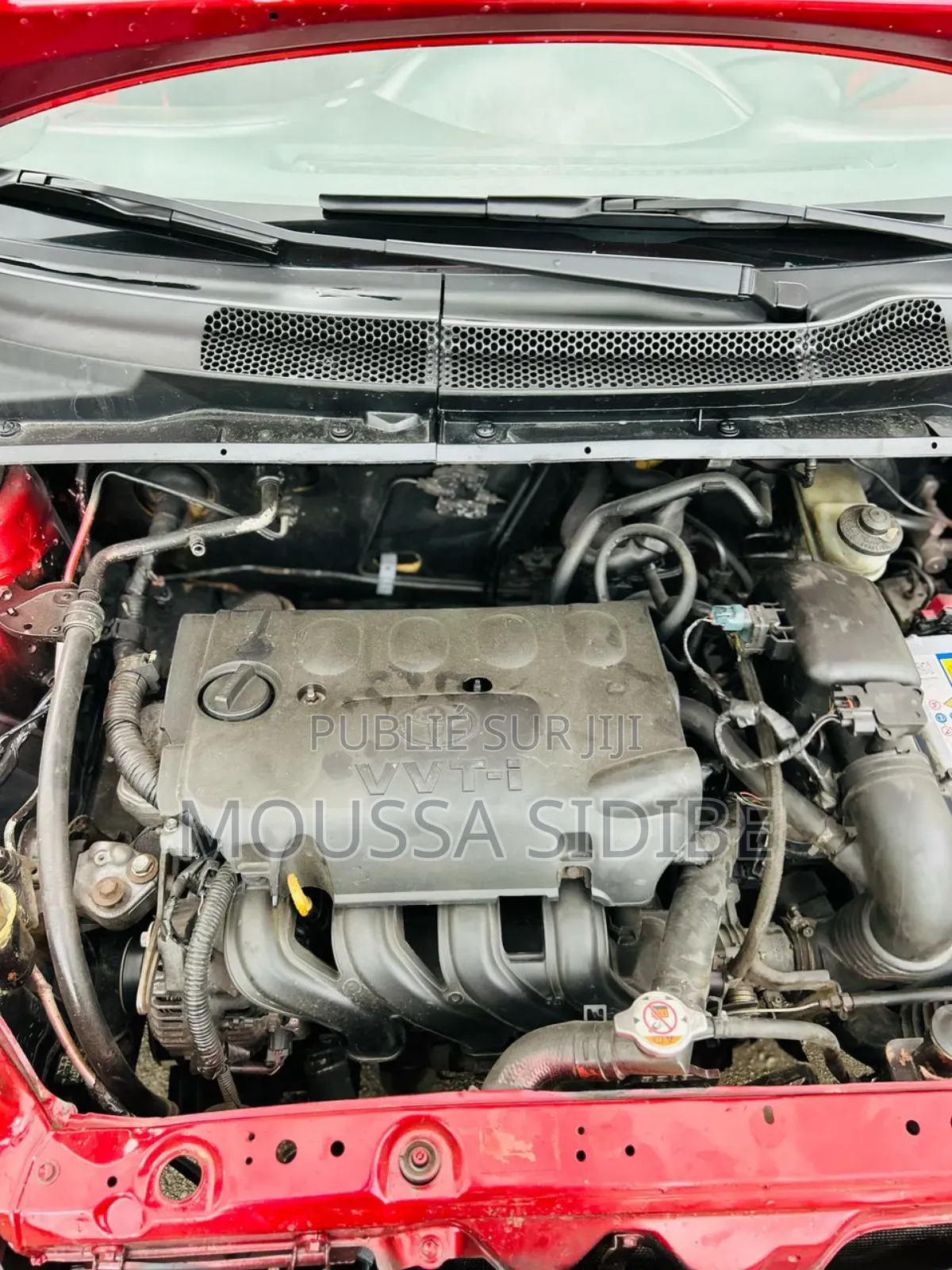 Toyota Yaris 1.4 2002 Rouge