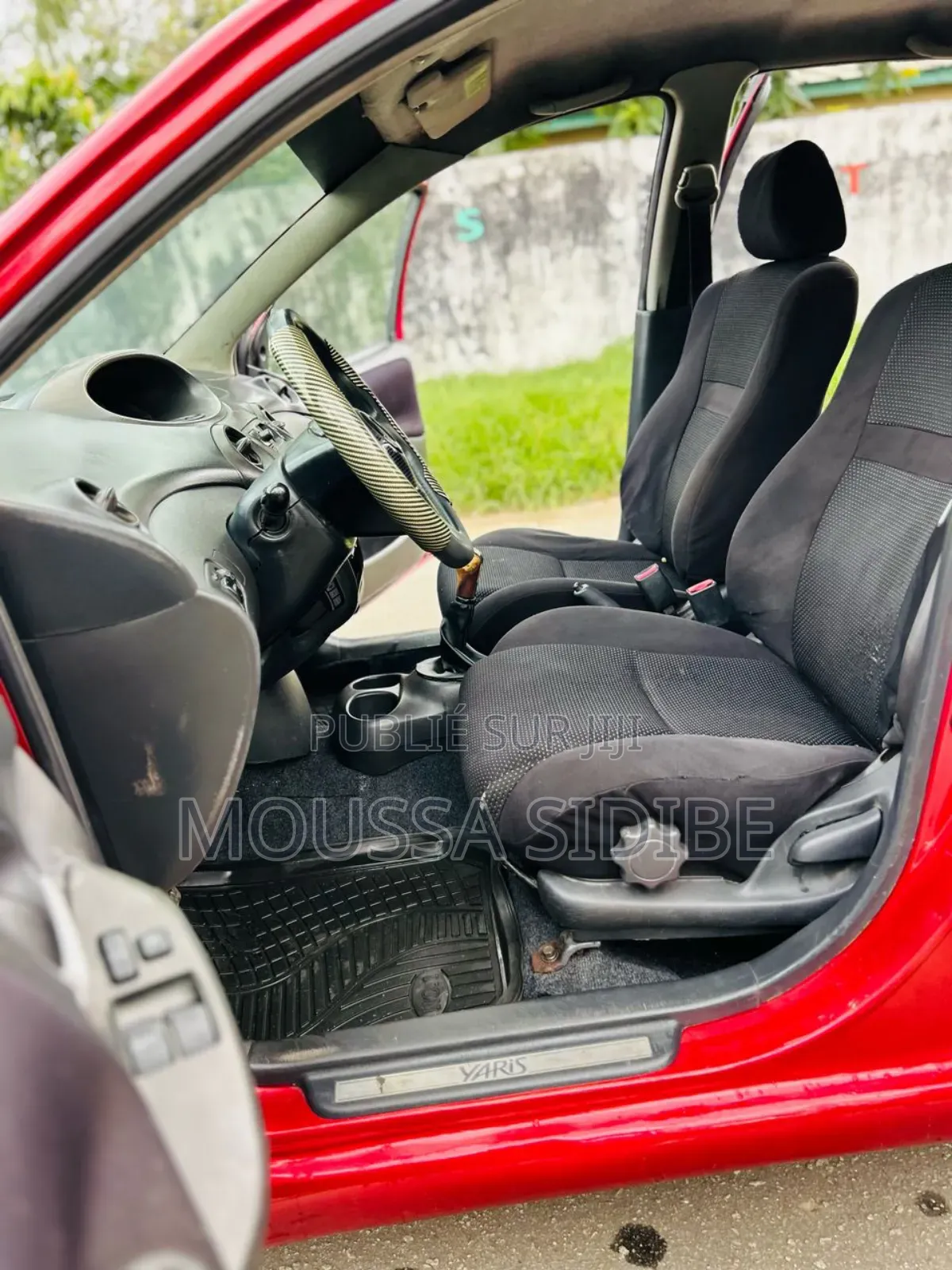 Toyota Yaris 1.4 2002 Rouge