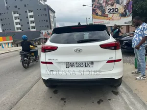 Hyundai Tucson Limited 2021 Blanc