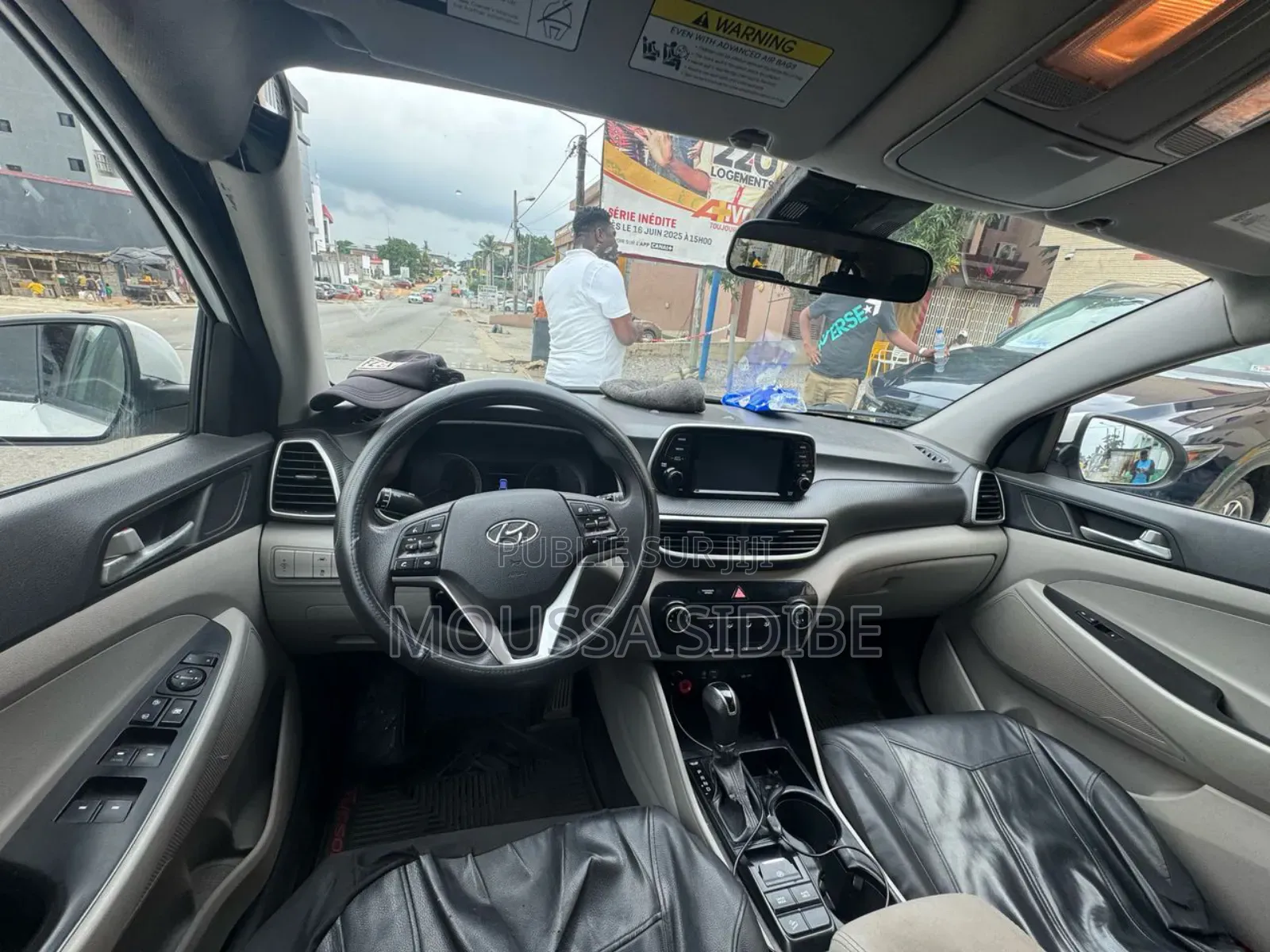 Hyundai Tucson Limited 2021 Blanc