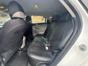 Hyundai Tucson Limited 2021 Blanc