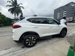 Hyundai Tucson Limited 2021 Blanc