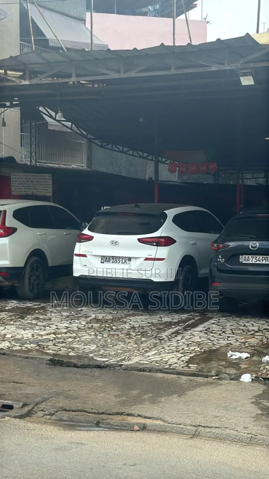 Hyundai Tucson Limited 2021 Blanc