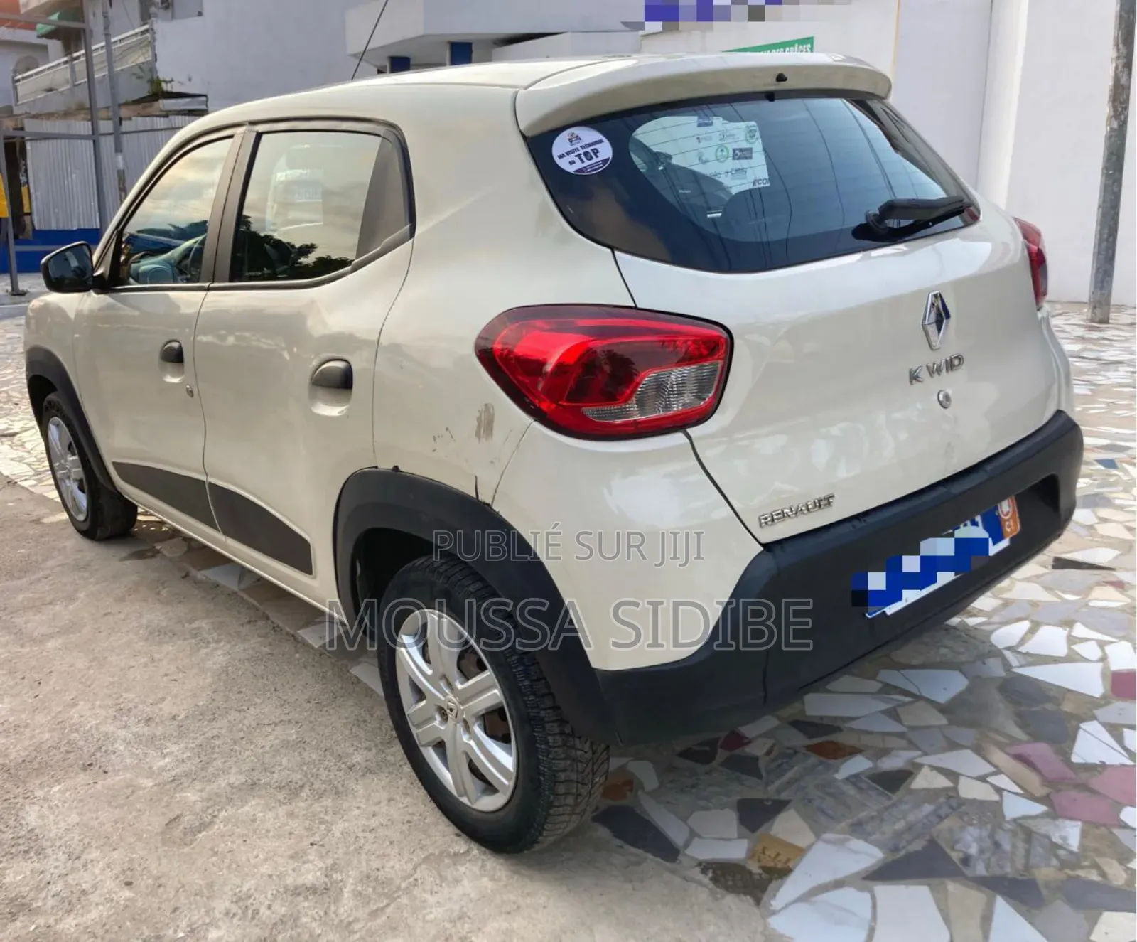 Renault Kwid 2021 Blanc