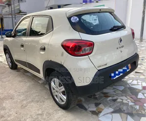 Renault Kwid 2021 Blanc