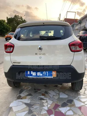 Renault Kwid 2021 Blanc