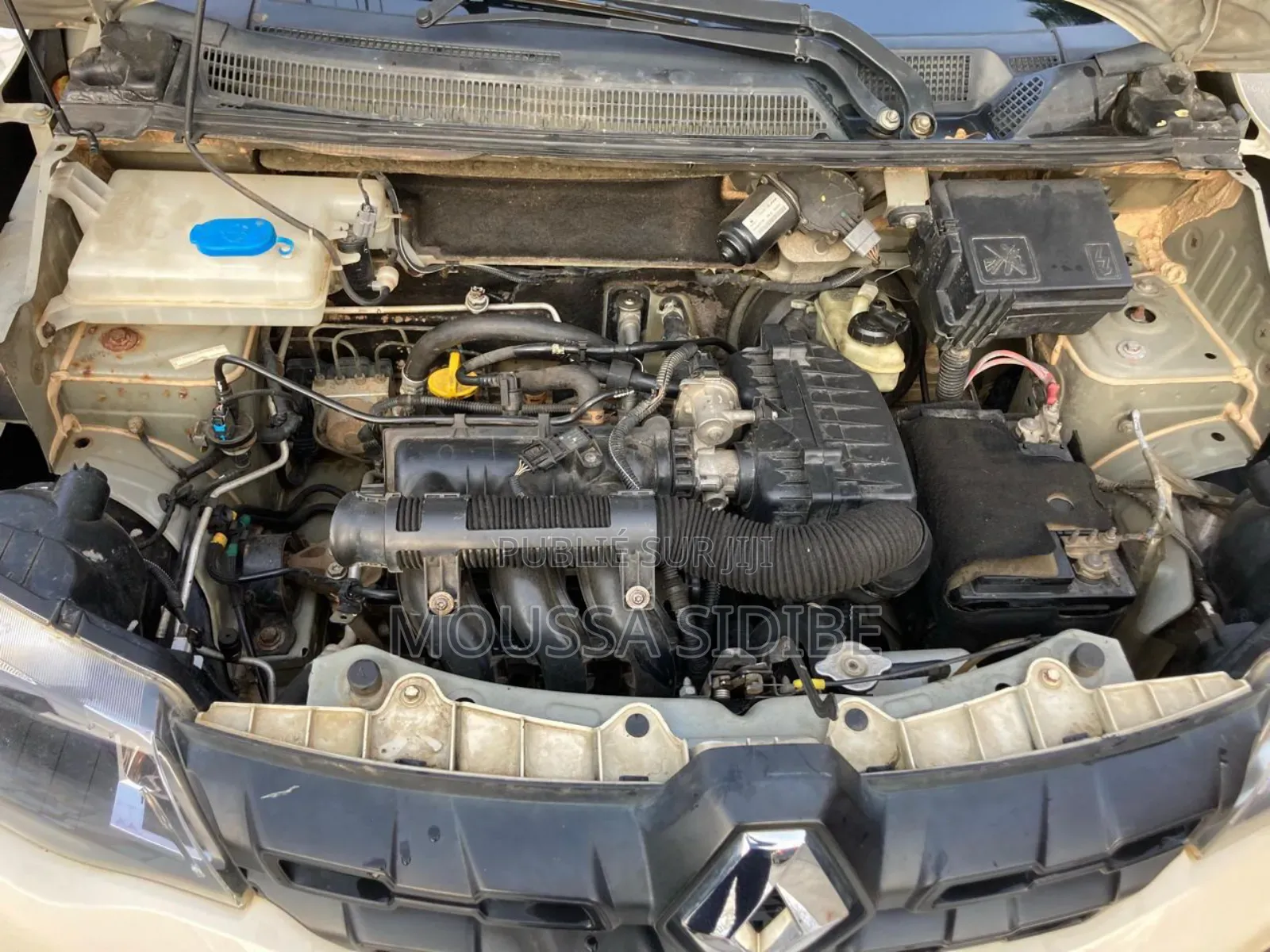 Renault Kwid 2021 Blanc