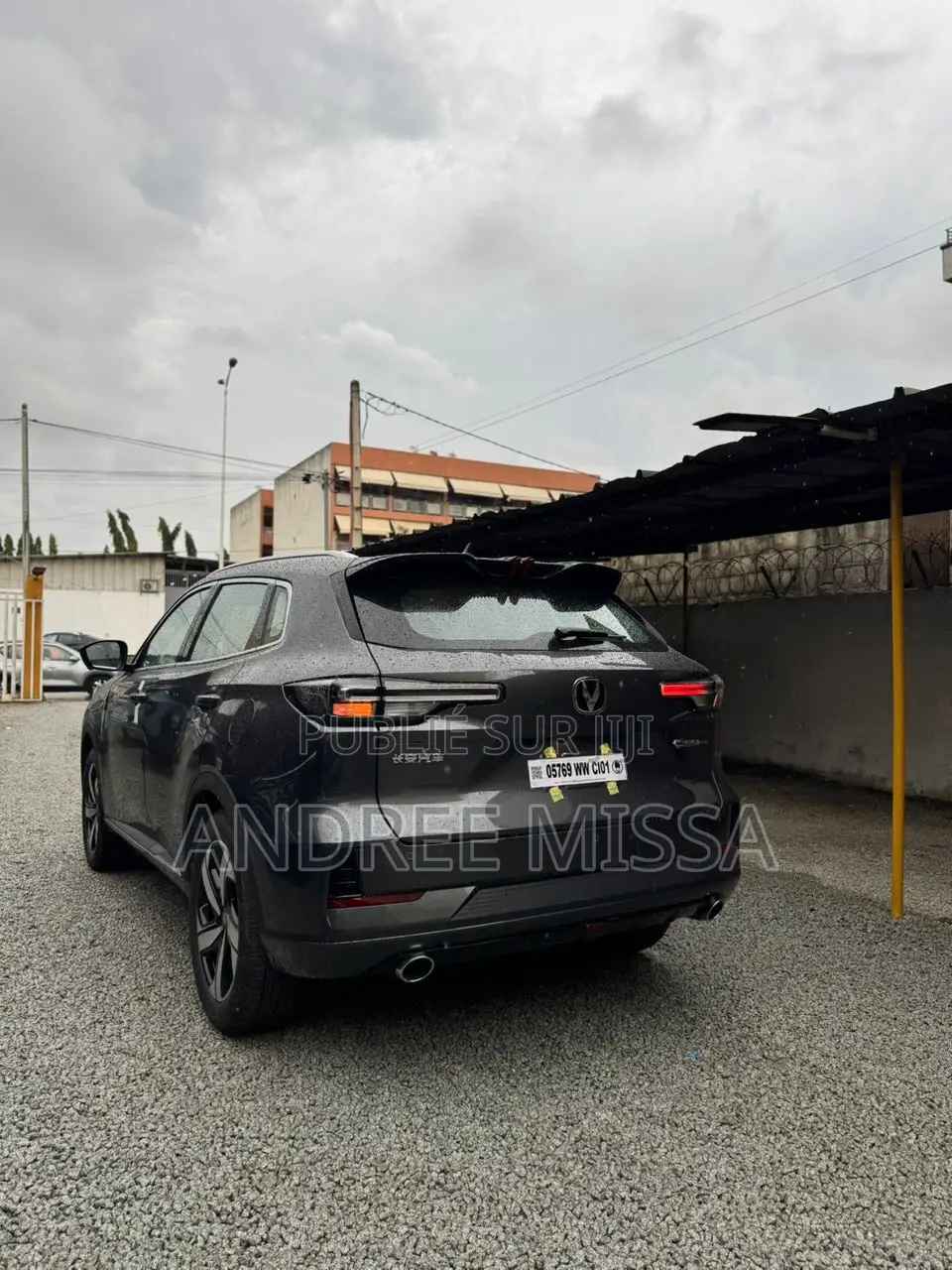 New Changan CS75 2025 Gris