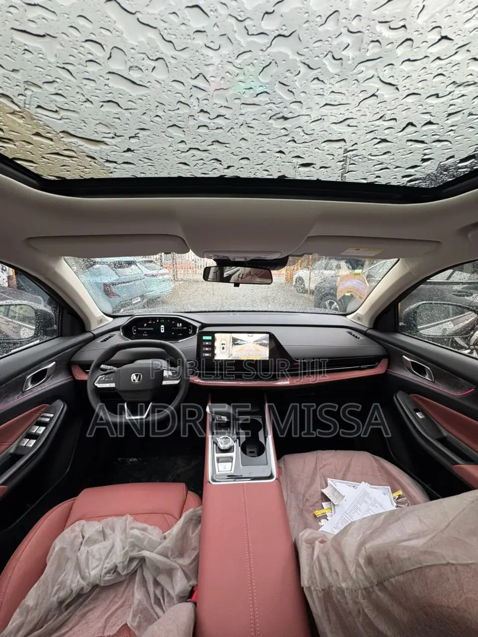 New Changan CS75 2025 Gris