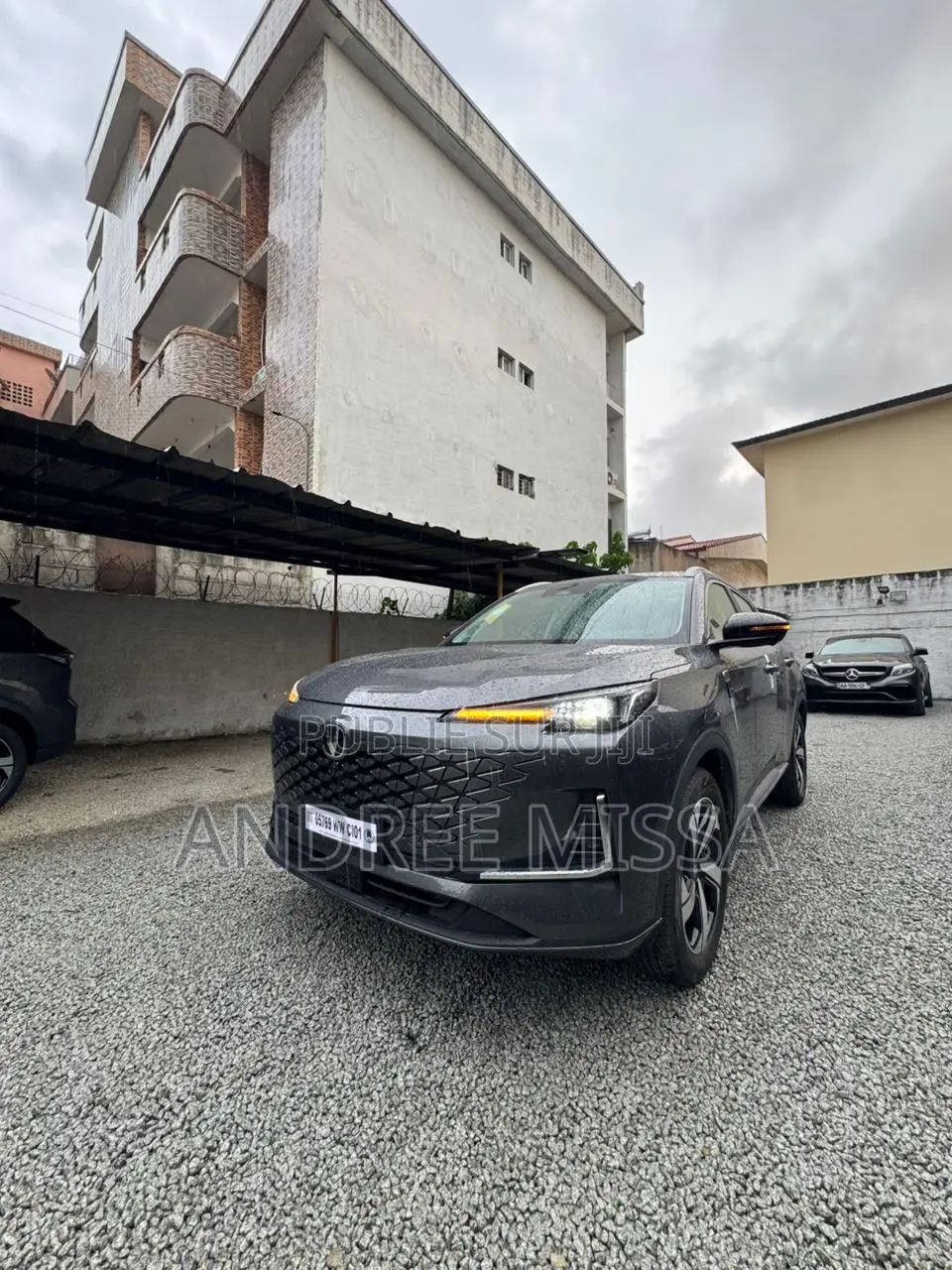 New Changan CS75 2025 Gris