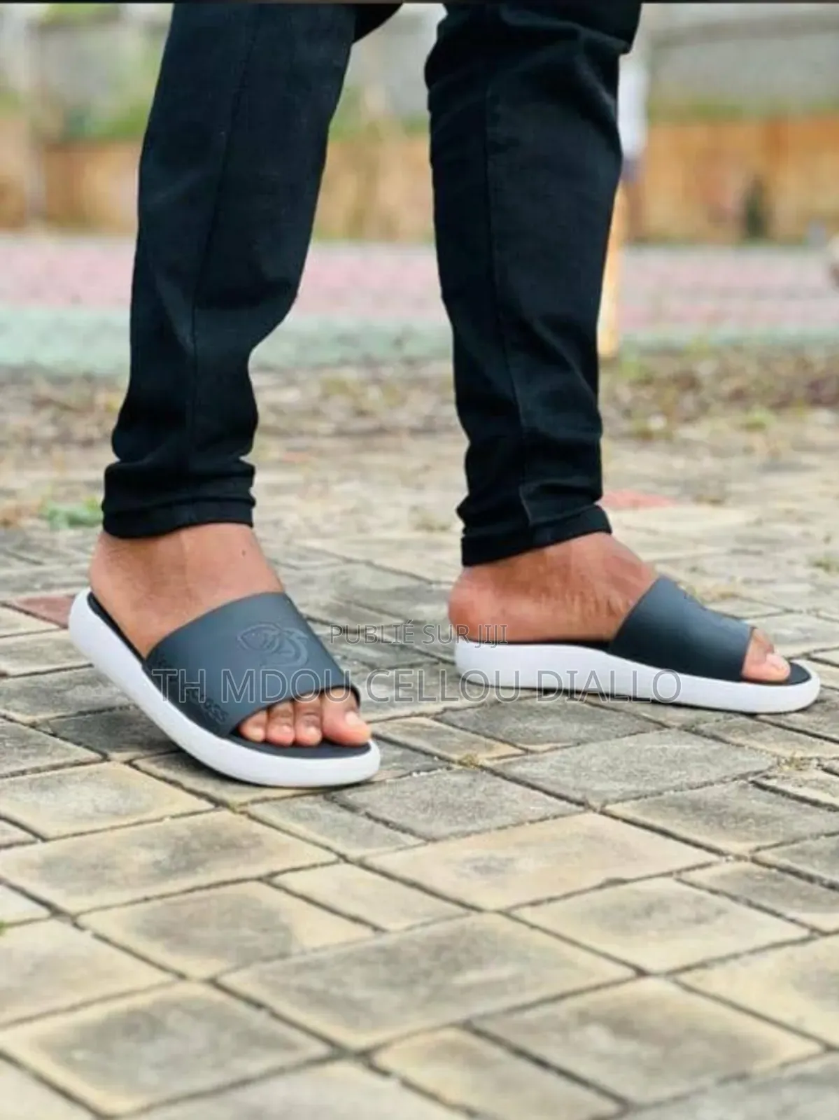 Chaussures Claquette Comfortable Lea Cross