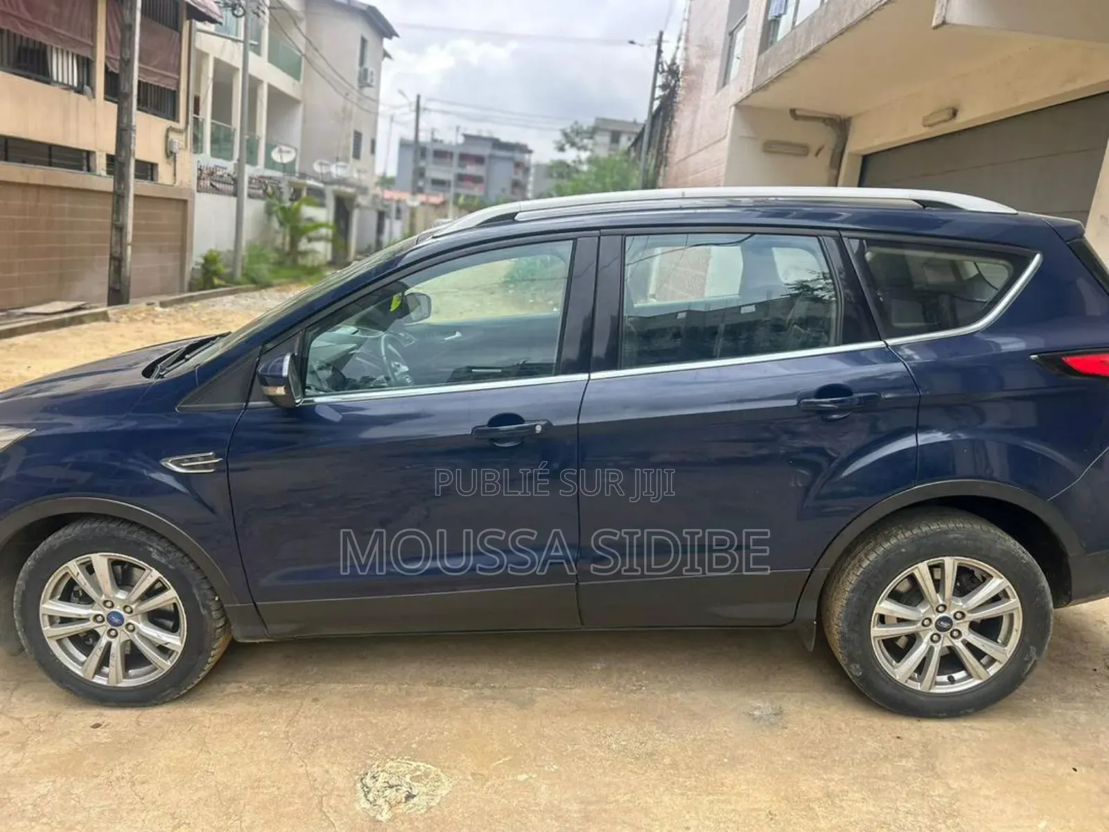 Ford Escape SE AWD 2020 Bleu