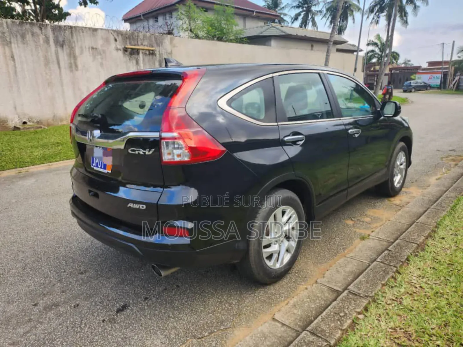 Honda CR-V EX 4dr SUV (2.4L 4cyl CVT) 2016 Marron