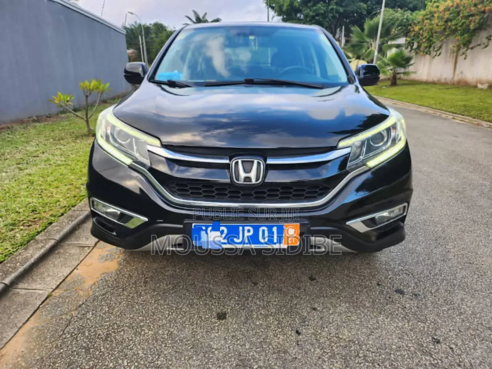 Honda CR-V EX 4dr SUV (2.4L 4cyl CVT) 2016 Marron