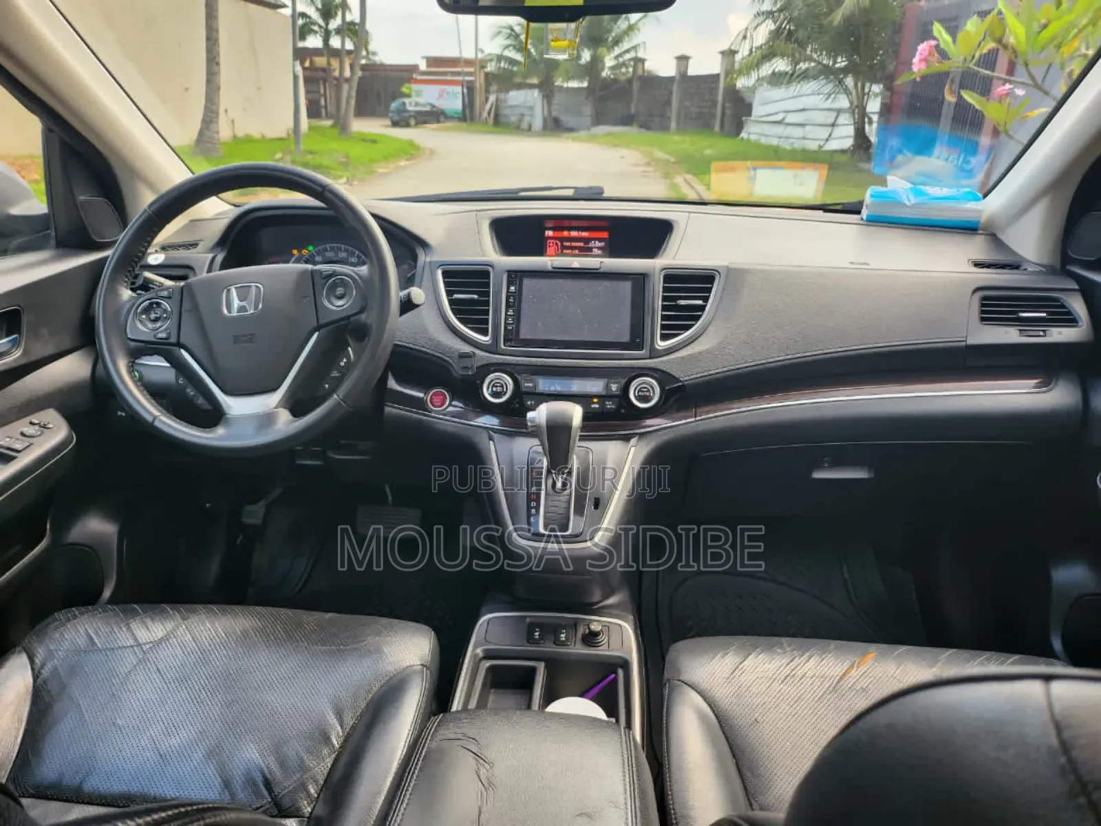 Honda CR-V EX 4dr SUV (2.4L 4cyl CVT) 2016 Marron