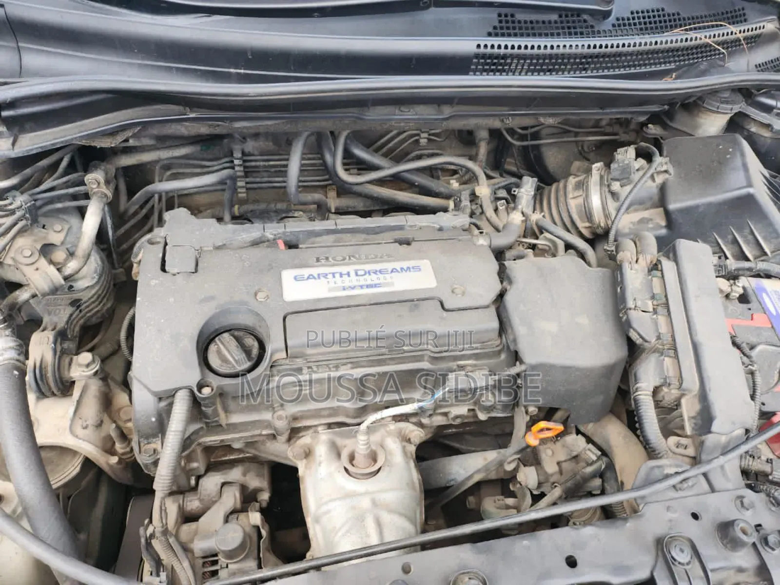 Honda CR-V EX 4dr SUV (2.4L 4cyl CVT) 2016 Marron