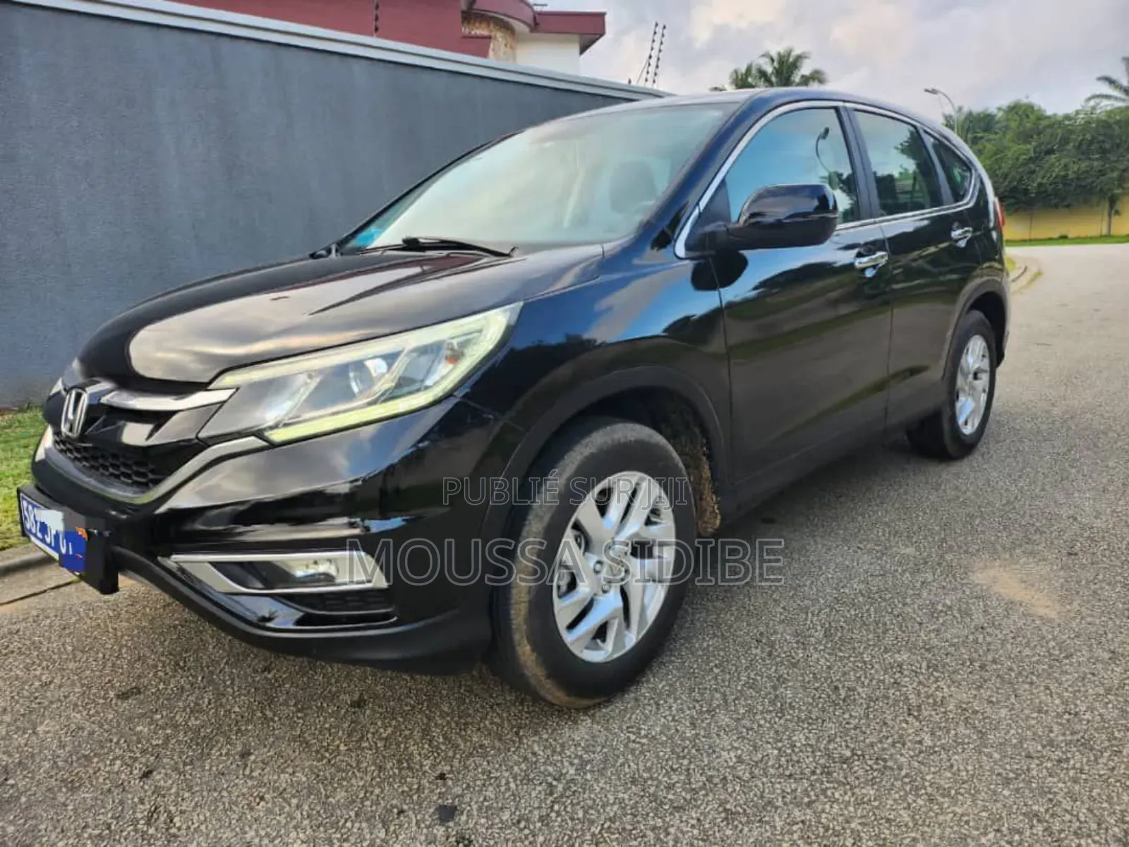Honda CR-V EX 4dr SUV (2.4L 4cyl CVT) 2016 Marron