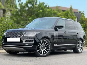 Photo - Land Rover Range Rover SV Autobiography LWB 2020 Gris