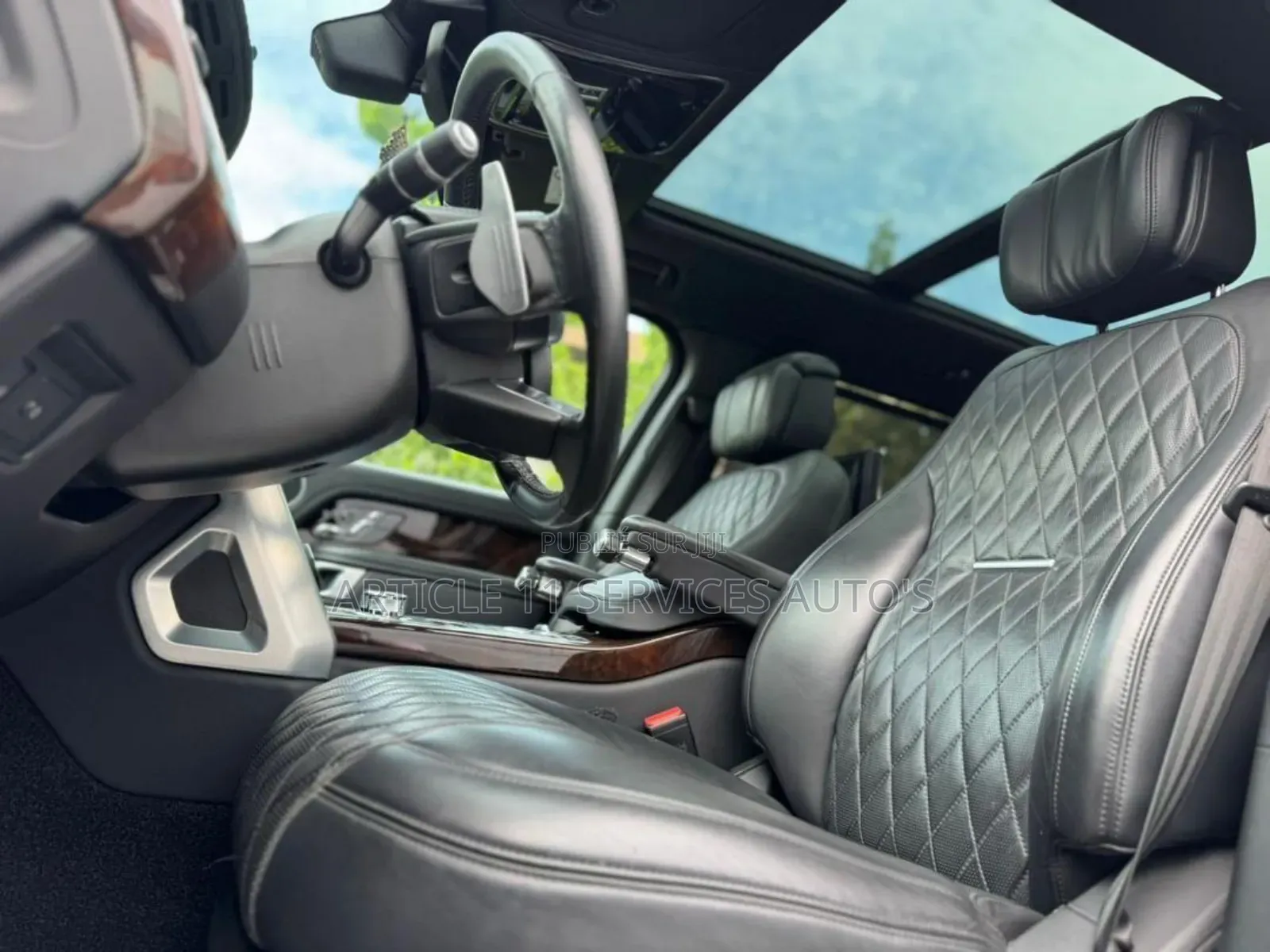 Land Rover Range Rover SV Autobiography LWB 2020 Gris