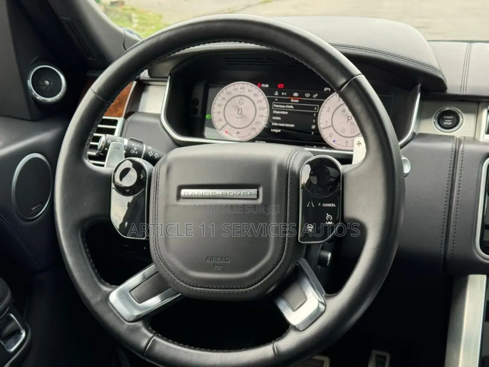 Land Rover Range Rover SV Autobiography LWB 2020 Gris