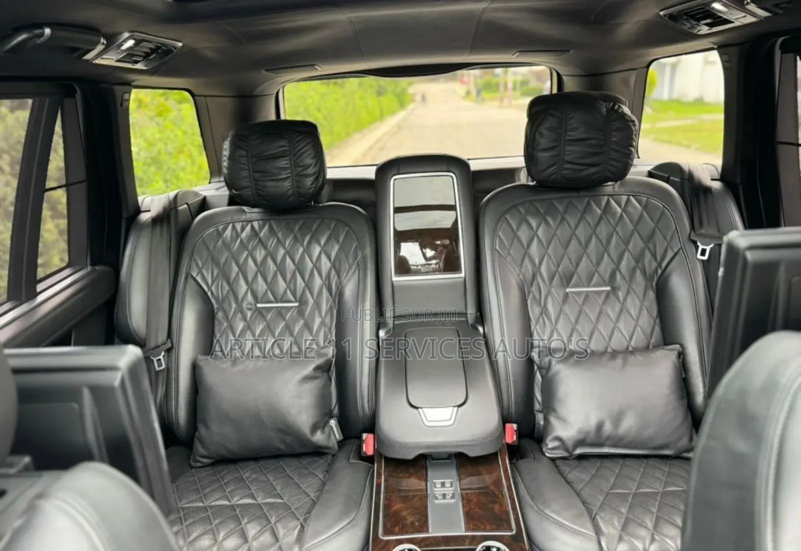 Land Rover Range Rover SV Autobiography LWB 2020 Gris