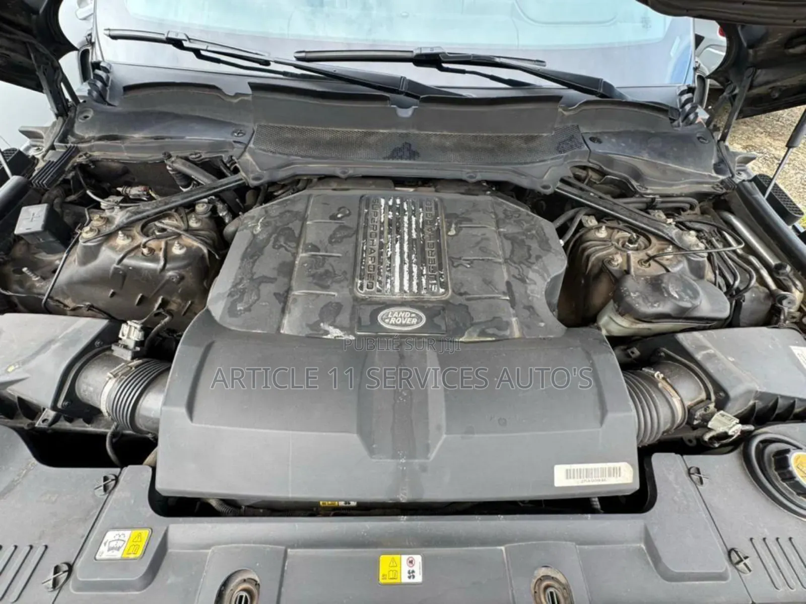 Land Rover Range Rover SV Autobiography LWB 2020 Gris