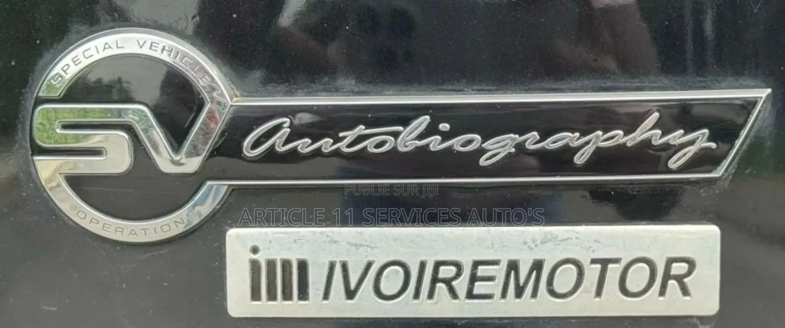 Land Rover Range Rover SV Autobiography LWB 2020 Gris