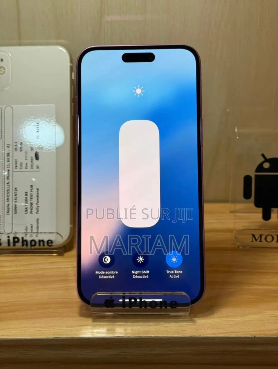 New Apple iPhone 16 Plus 128 GB Or rose