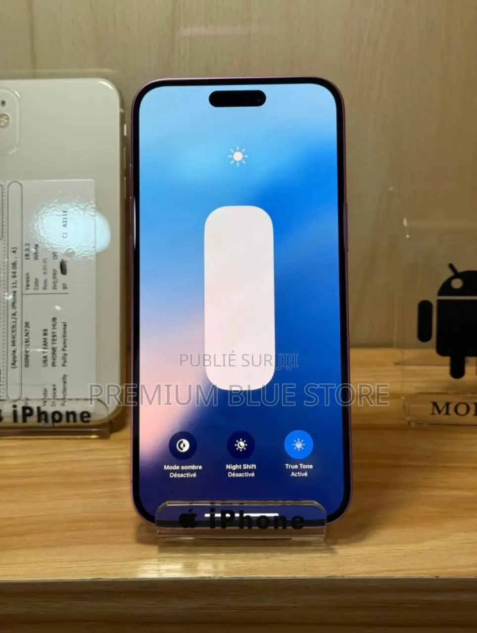 Neuf Apple iPhone 16 Plus 128 GB Or rose