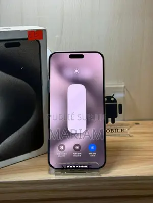 Neuf Pomme iPhone 15 Pro Max 256 GB Blanc