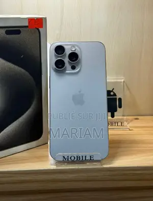 Neuf Pomme iPhone 15 Pro Max 256 GB Blanc