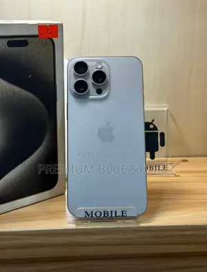 Neuf Pomme iPhone 15 Pro Max 256 GB Blanc