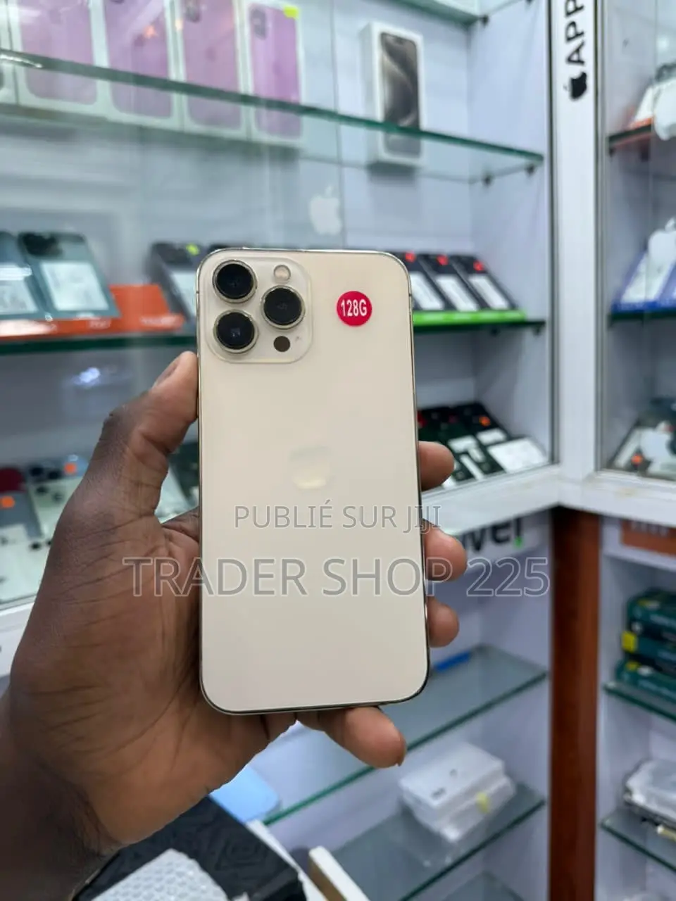 New Pomme iPhone 12 Pro Max 128 GB Blanc