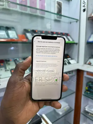 New Pomme iPhone 12 Pro Max 128 GB Blanc