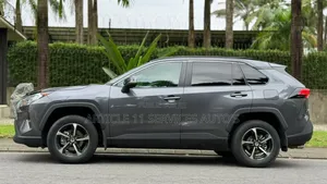 Toyota RAV4 XLE 2021 Gris