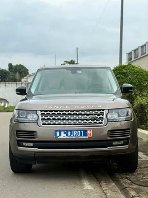 Photo - Land Rover Range Rover 5.0L Supercharged Autobiography LWB 2018 Gris
