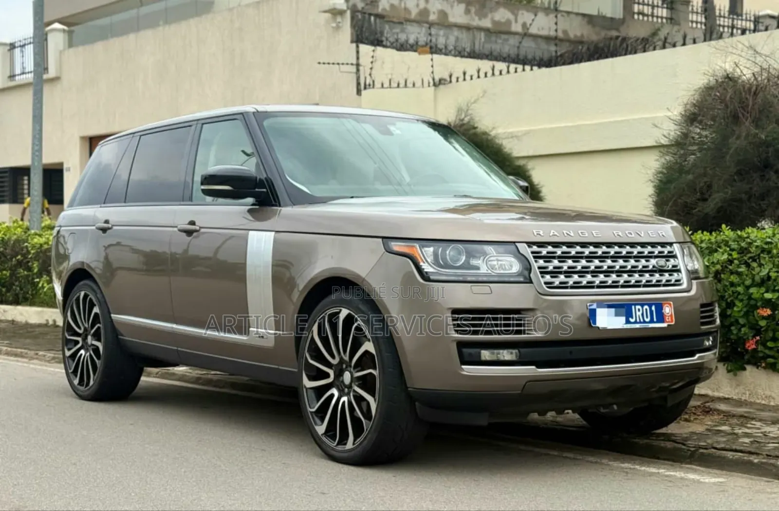 Land Rover Range Rover 5.0L Supercharged Autobiography LWB 2018 Gris