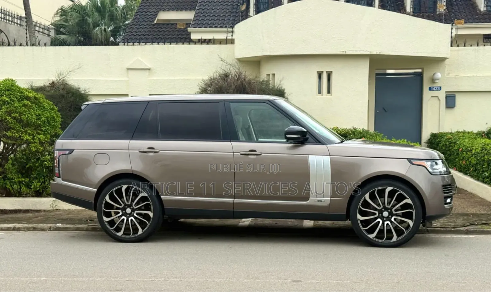 Land Rover Range Rover 5.0L Supercharged Autobiography LWB 2018 Gris