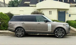 Land Rover Range Rover 5.0L Supercharged Autobiography LWB 2018 Gris