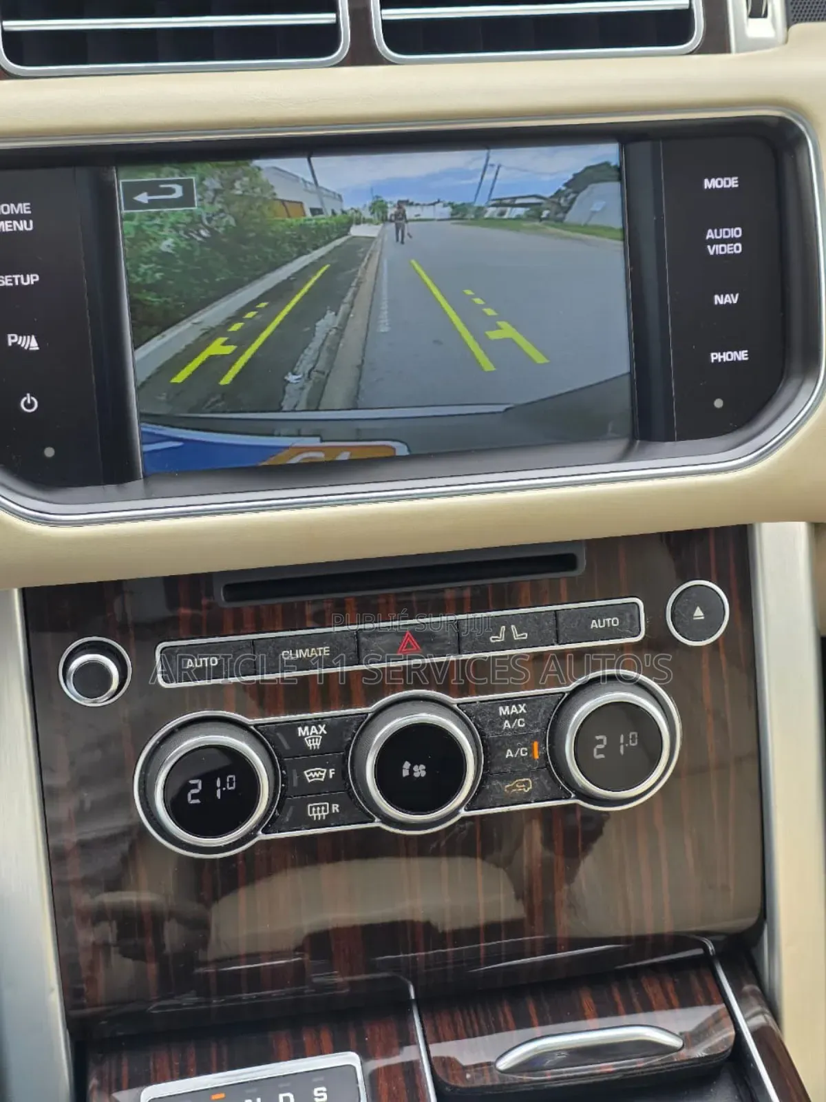 Land Rover Range Rover 5.0L Supercharged Autobiography LWB 2018 Gris