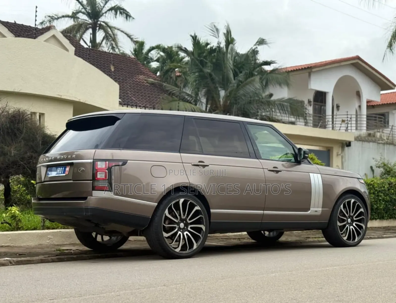 Land Rover Range Rover 5.0L Supercharged Autobiography LWB 2018 Gris